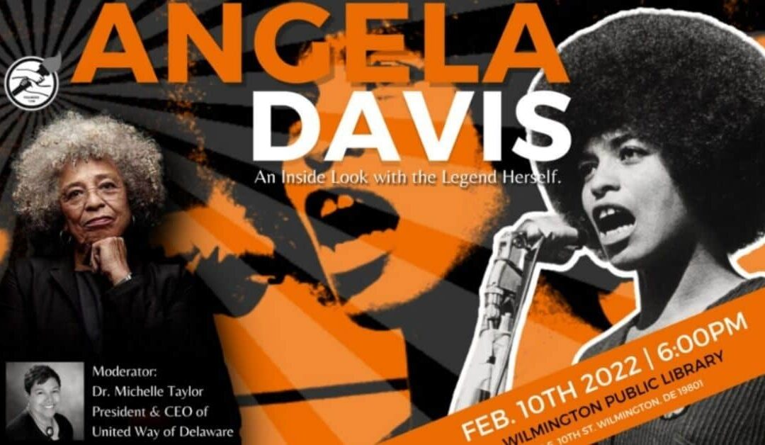 The Living Legends Series with Angela Davis